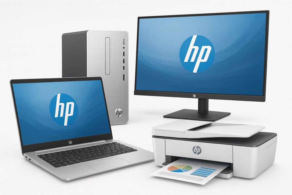 hp device image compressed